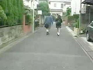 Getting steamy with an insistent partner in Japan with a Nippon girl.