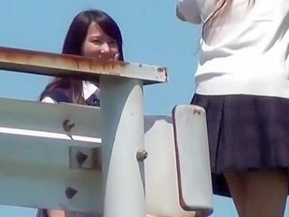 Horny Japanese Teen Gushes with First Piss on Nippon XXX Play