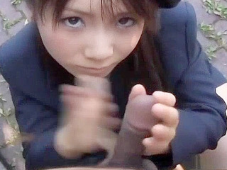 Get hot and bothered with Jav pornfilled with moments of roadside exposureand starring Momo Aizawa from Japan.