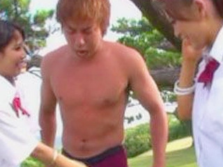 Japanese Twink Nips Slippery Chink Sausage for XXX Thrill