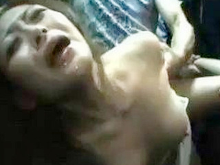 Japanese Schoolgirl's Horny Public Transport Fuck Ride with XXX Toy's and Nippon Spanking