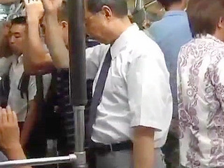 Getting Naughty with a JAV Schoolgirl on Public Transport: A Sexy Tokyo Thai Fuckfest