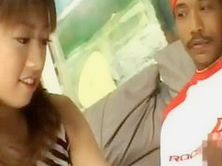 Asian Schoolgirl Fucks Big Black Cock in Nippon XXX