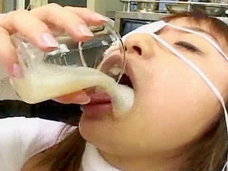 Tokyo Nippon Bukkake Huntress Miyu Tachikawa Goes Wild in Uniform