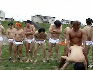 Sexy Nippon chick covered in creampie, ready for Tokyo XXX fuckfest