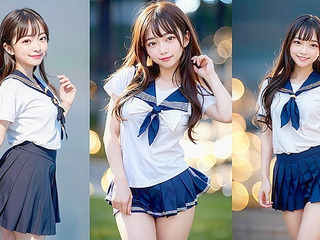 Horny bitch in sailor suit wants Nippon XXX porn