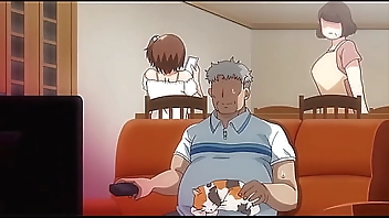 Busty Muscle Girl Incredible Blowjob - HENTAI