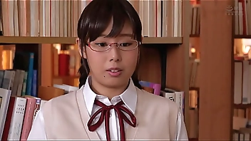 Secret footage of my busty Japanese classmate at the library