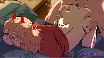 Teen Blonde Girl Pussy Creampie - Uncensored Hentai