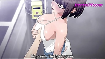 Sex In Public Bathroom At First Date [ HENTAI ]