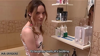 That’s MY toothbrush… and that’s MY cock!